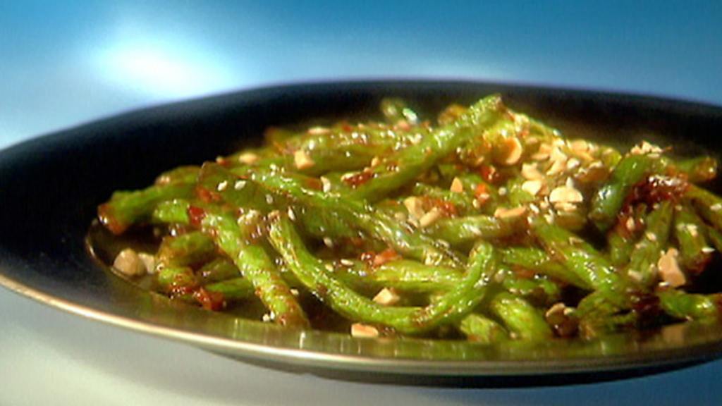 Szechuan Green String Beans Recipe
