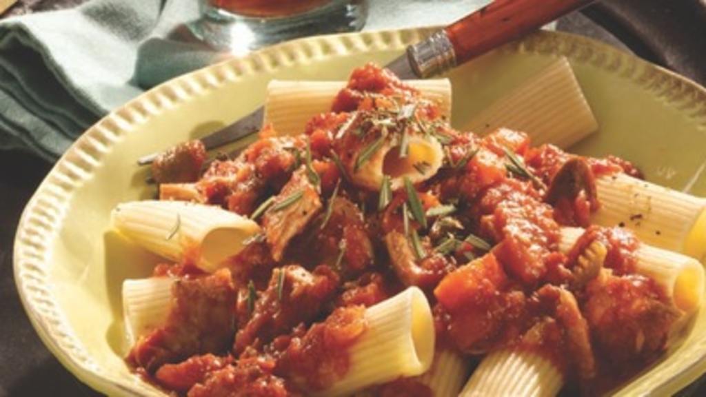 Slow Cooker Hearty Turkey Ragu Recipe