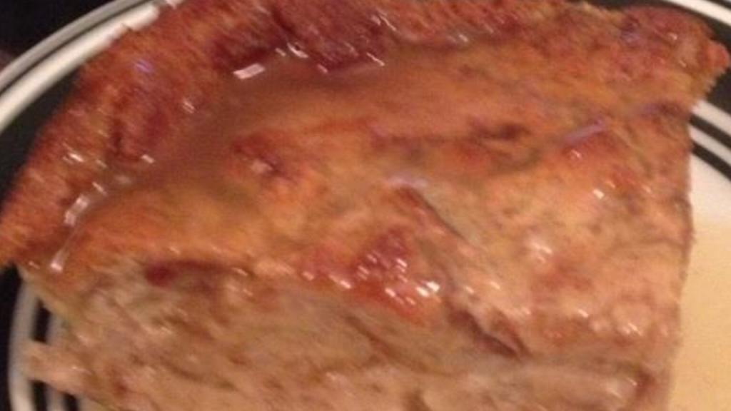 Louisiana Bread Pudding Recipe