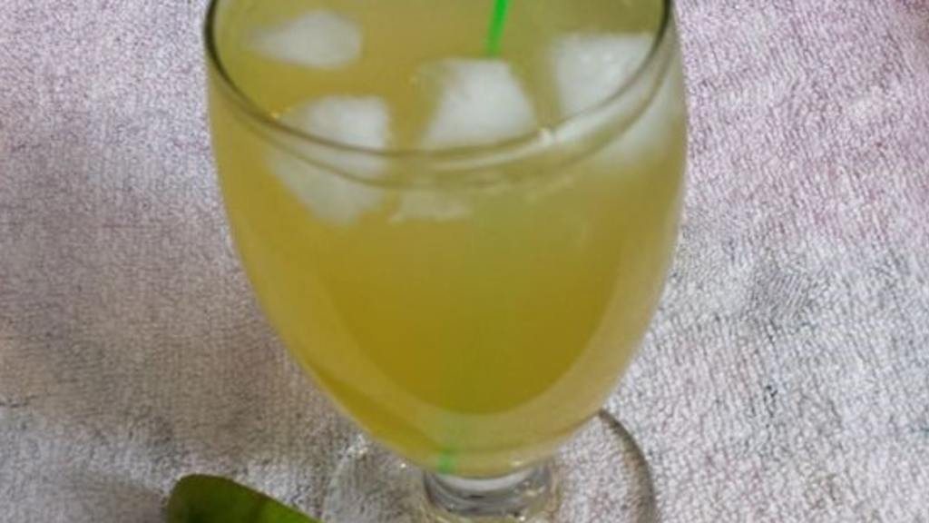 Yuzu Cocktail Recipe