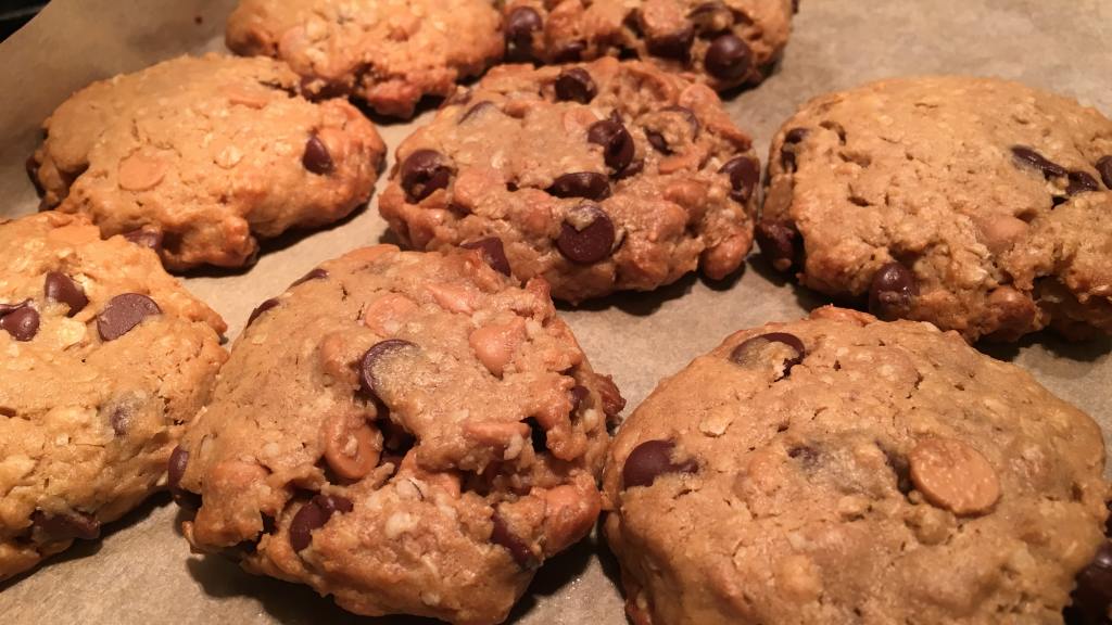 Peanut Butter Chocolate Chip Lactation Cookies Recipe