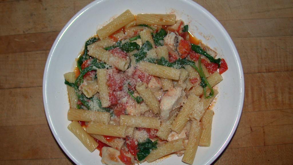 Arugula & Chicken With Pasta Recipe - Food.com