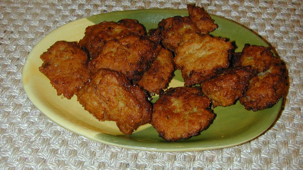 Eggplant (Aubergine) Hush Puppies! Recipe