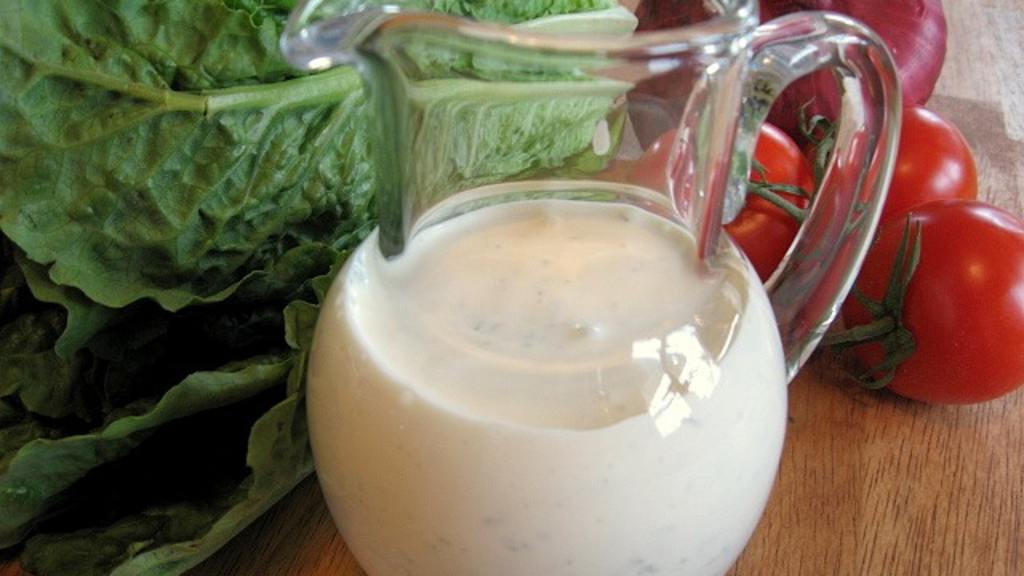 Buttermilk Salad Dressing Mix created by Ms B.