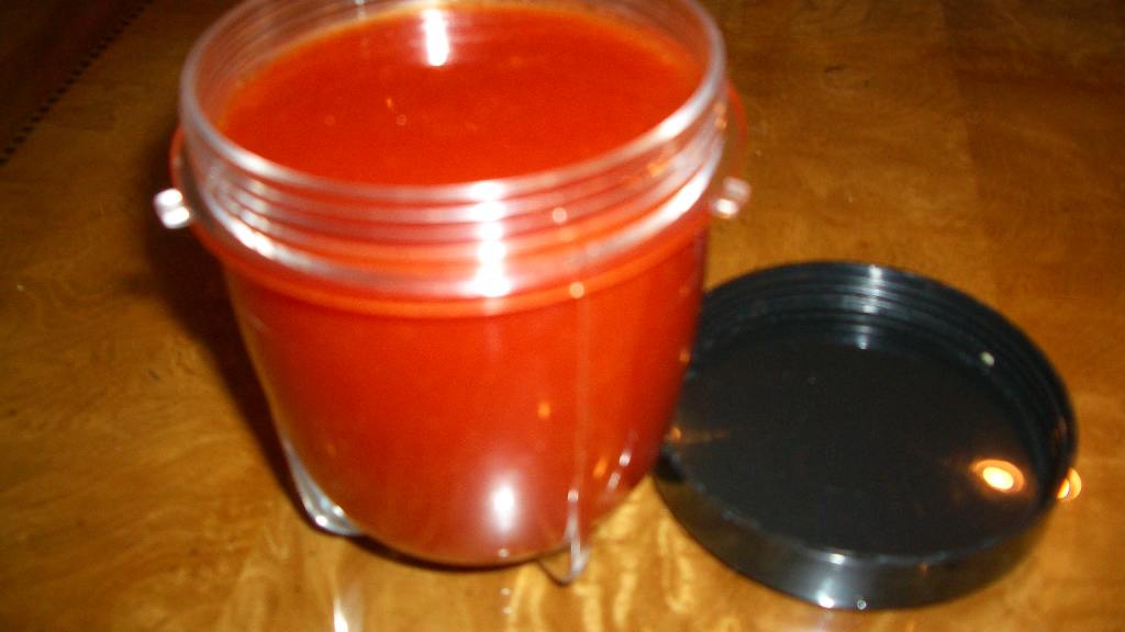 Catsup Ketchup Substitute (for use in cooking) Recipe