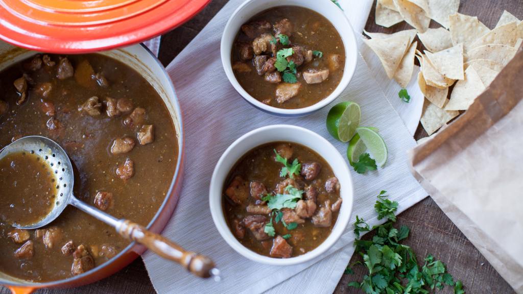 Tomatillo Chili Verde Recipe