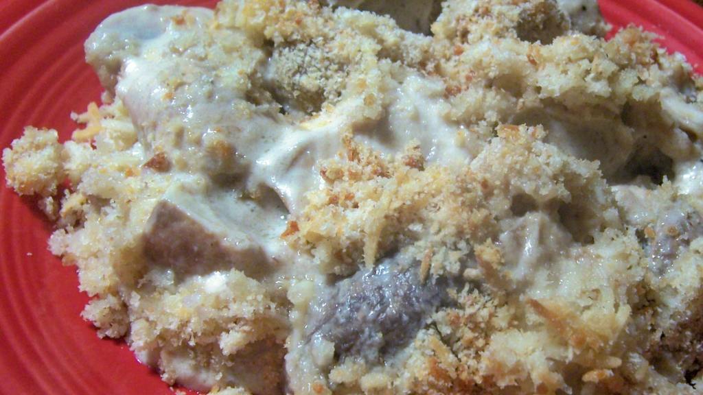 Fresh Mushroom Casserole Recipe - Food.com