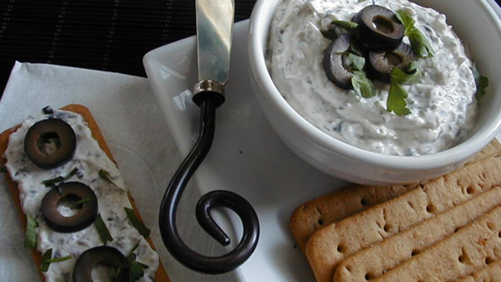 Creamy Black Olive Dip Recipe