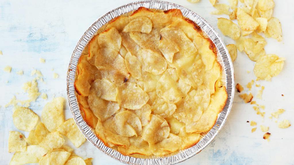 Potato Chip Pie Crust Recipe