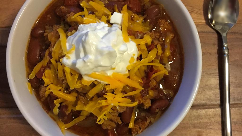 Southern Chili Beans Recipe