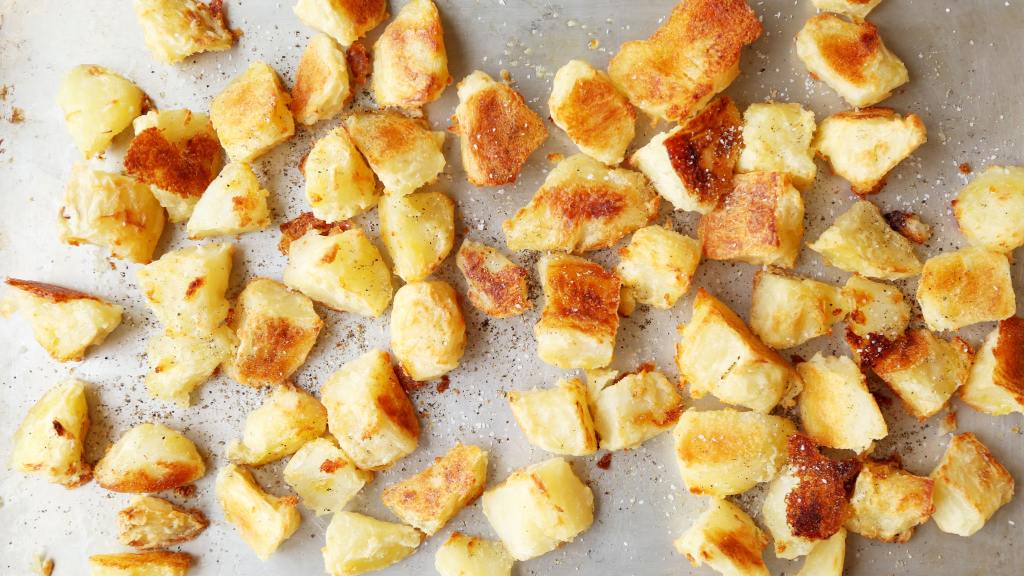 Crispiest Roasted Potatoes, 3 Ways Recipe