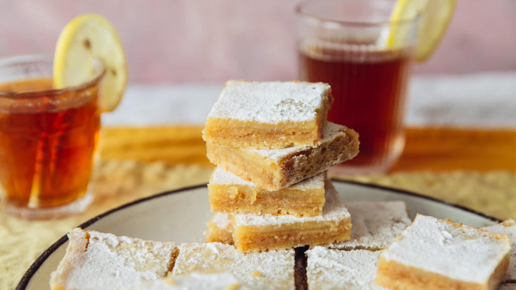 Arnold Palmer Bars Recipe