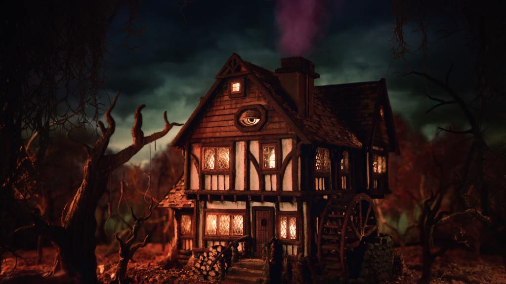 Hocus Pocus Cottage Cake Recipe - Food.com