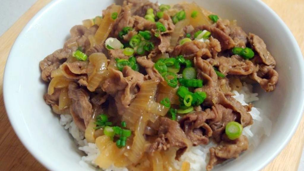 Gyudon (Beef Bowl) Recipe - Food.com