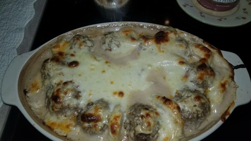 Gratin Meatballs Parmentier Recipe