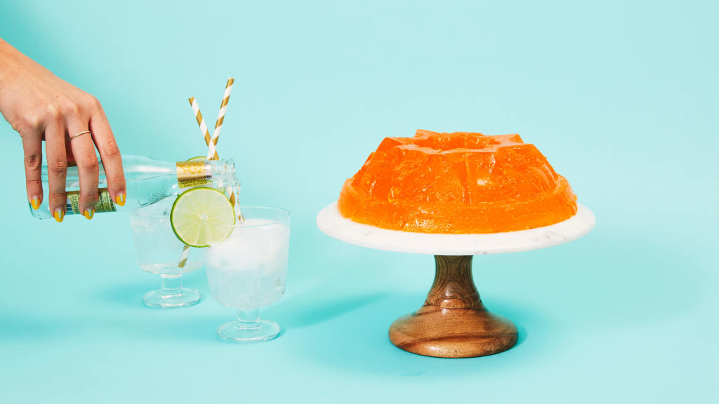 Gin and Tonic Jelly Mold Recipe