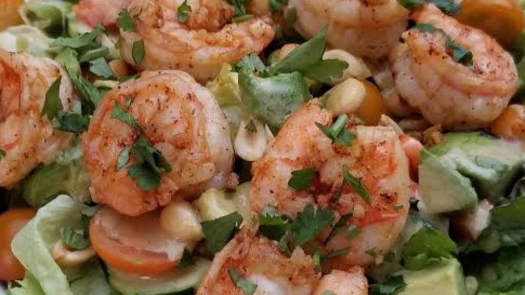 Shrimp and Avacado Salad With Miso Dressing Recipe - Food.com