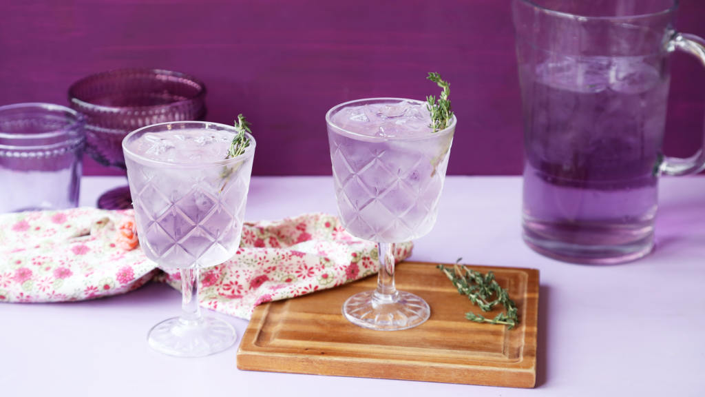 Relaxing Lavender Gin & Tonic by the Pitcher created by Jonathan Melendez 