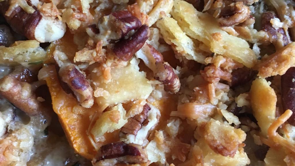 Yam Casserole With Pecan Crumble Recipe