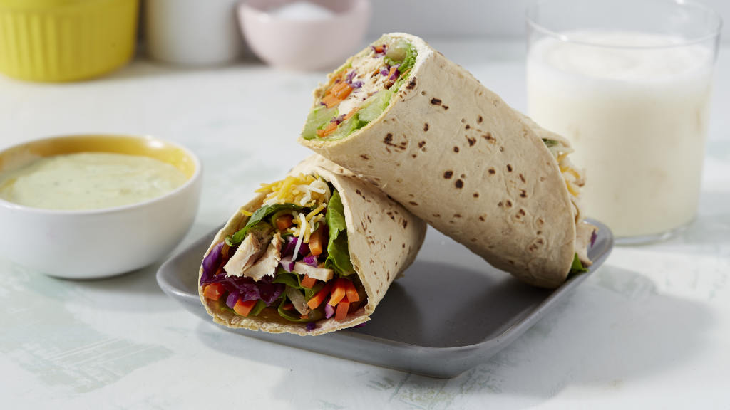 Copycat ChickFilA Grilled Chicken Cool Wrap Recipe