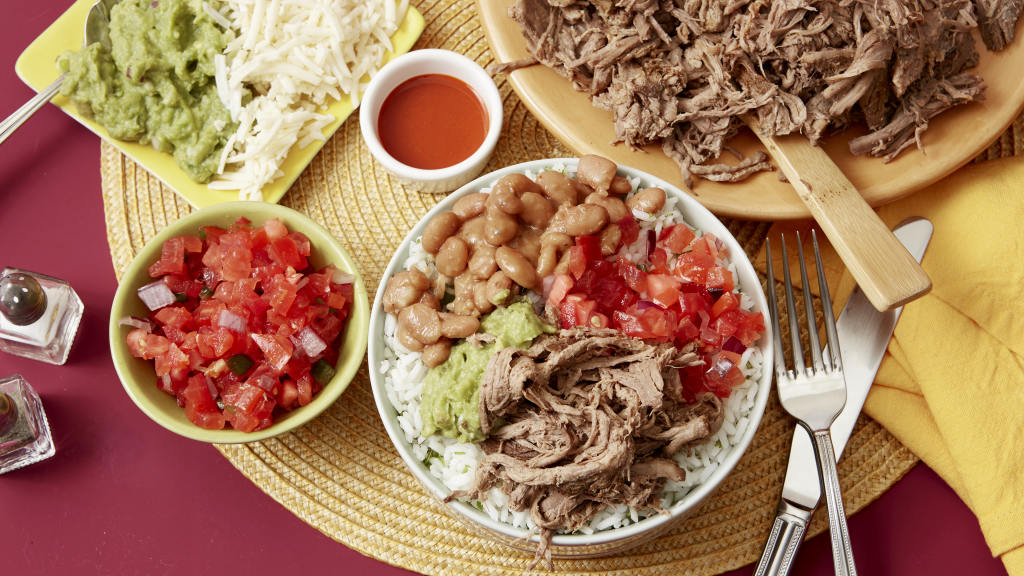 Copycat Chipotle Barbacoa Bowl With Cilantro Lime Rice Recipe