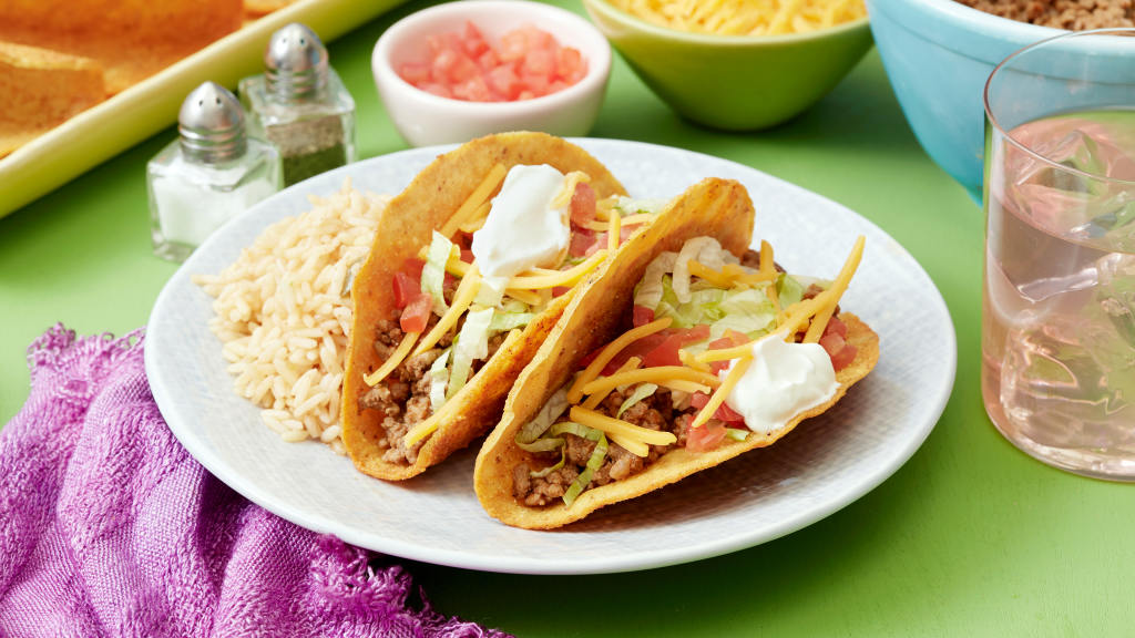 Copycat Taco Bell Nacho Cheese Doritos Locos Tacos Supreme Recipe