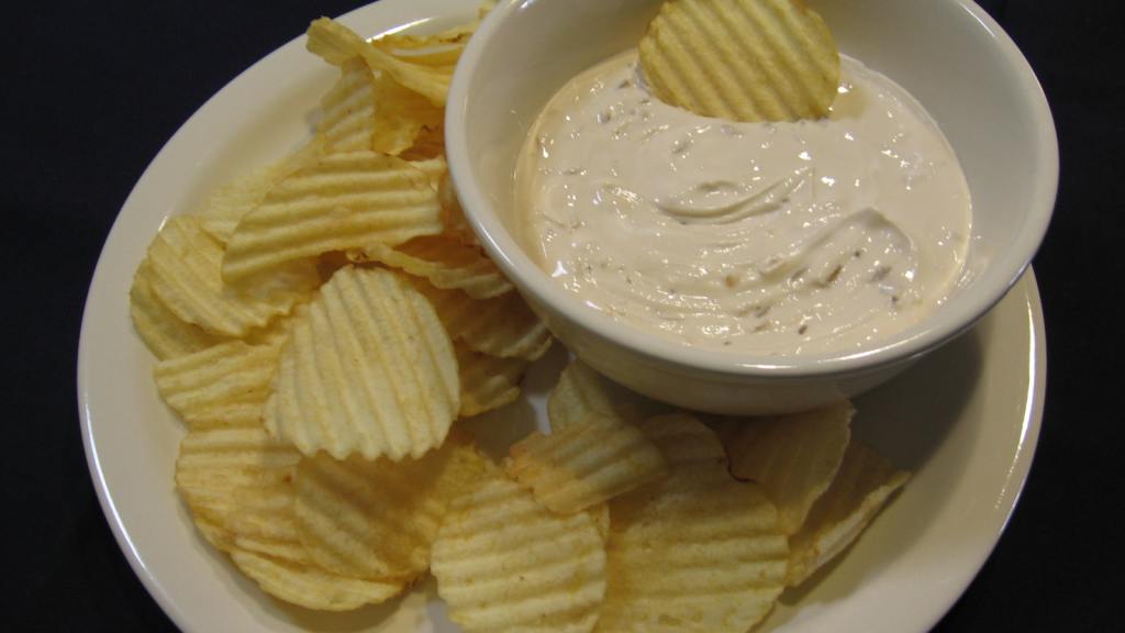 Low Fat Chip Dip (Lipton Onion Soup Dip) Recipe