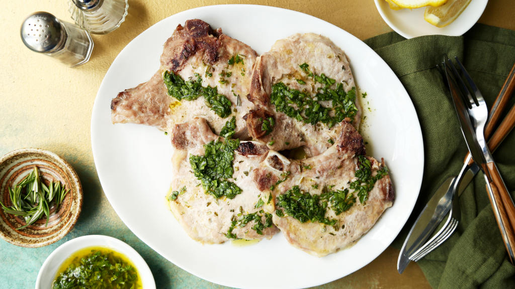 Air Fryer Garlic & Herb Pork Chops Recipe - Food.com