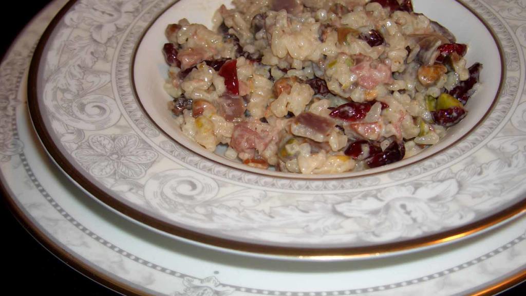 Creamy Pancetta Rice Recipe