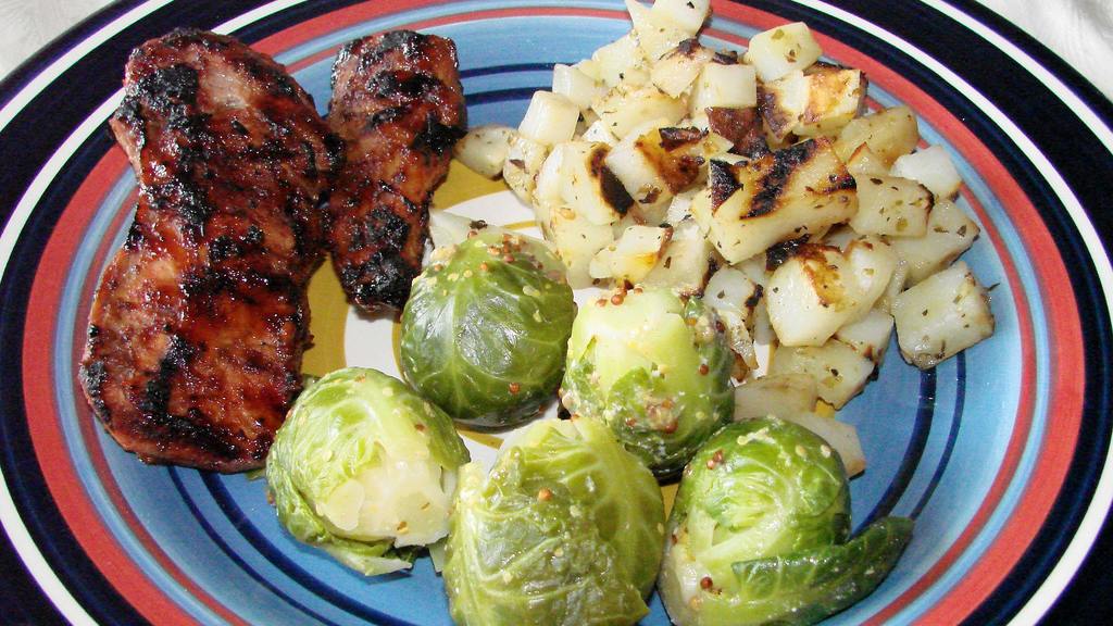 Savory Brussels Sprouts created by Boomette
