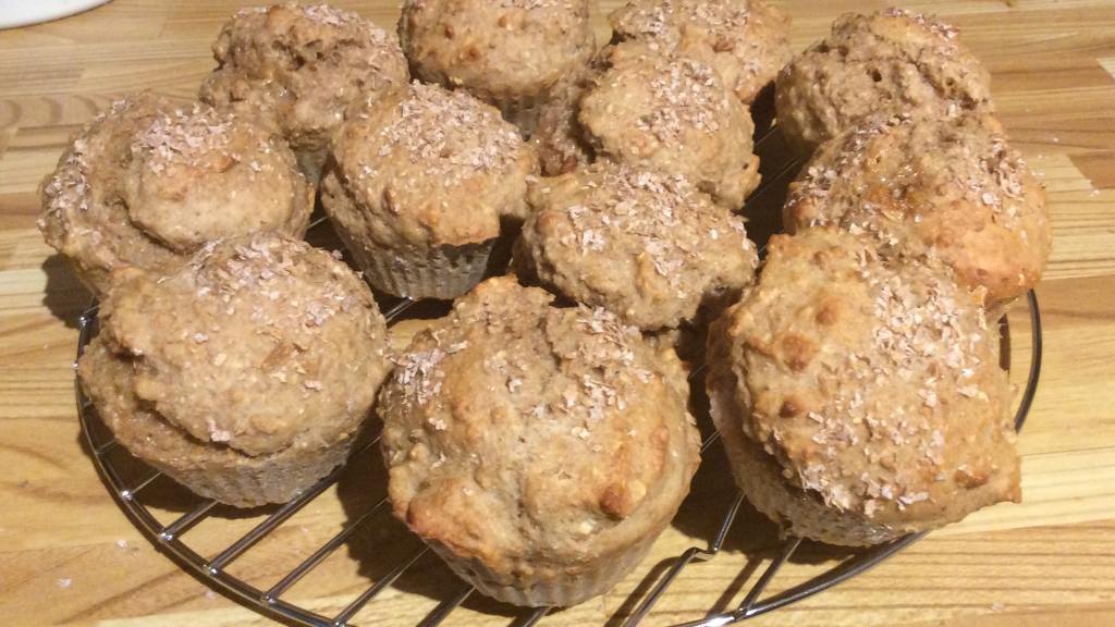 Ultra Low Fat All-Bran Muffins Recipe - Food.com