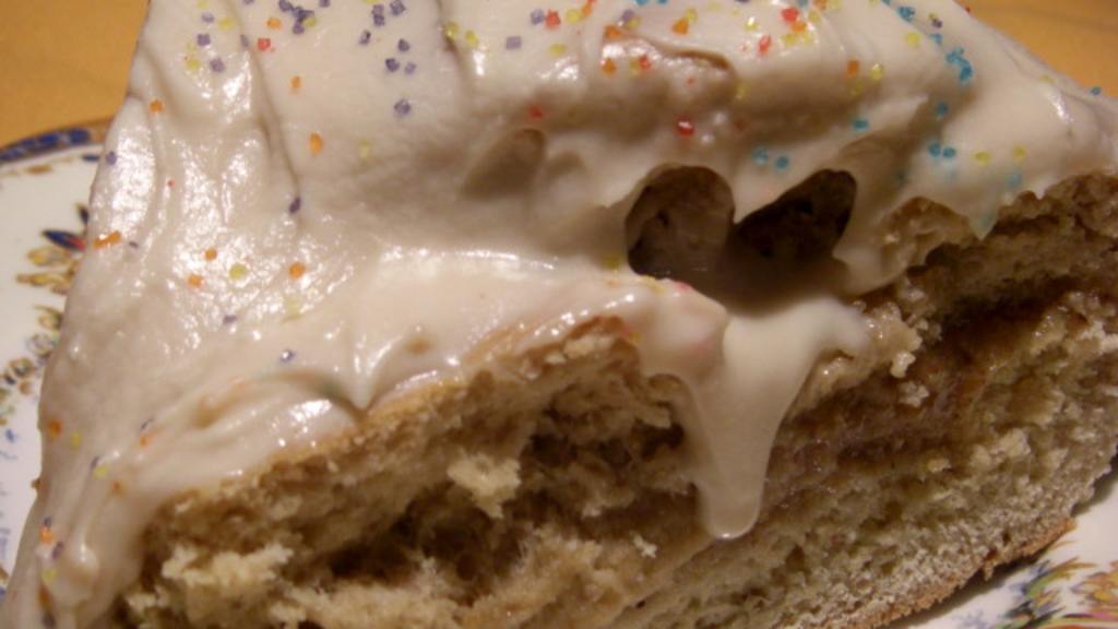 Danish - Almond Filling created by puppitypup