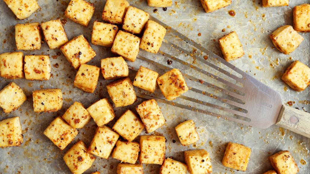 Simple Oven-Roasted Tofu Recipe - Food.com