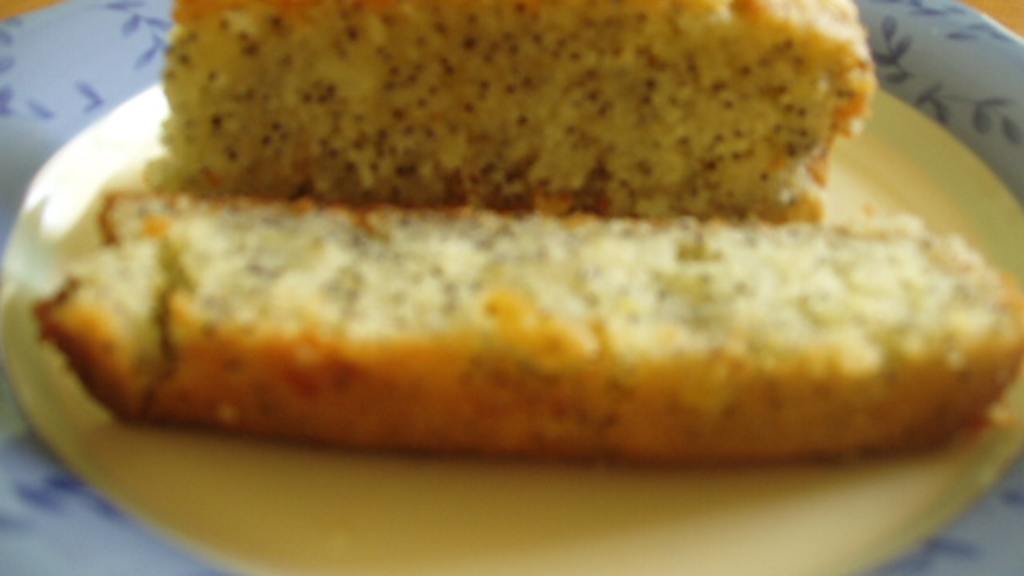 Lemon Poppy Seed Pound Cake created by Bay Laurel