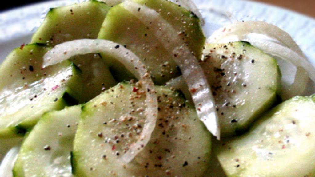 Cukes and Onions created by Caroline Cooks