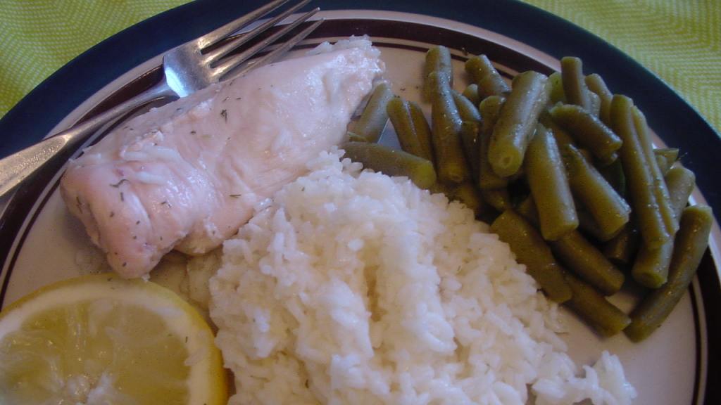 Solo Baked Chicken Breast and Lemon Rice created by Bill Hilbrich