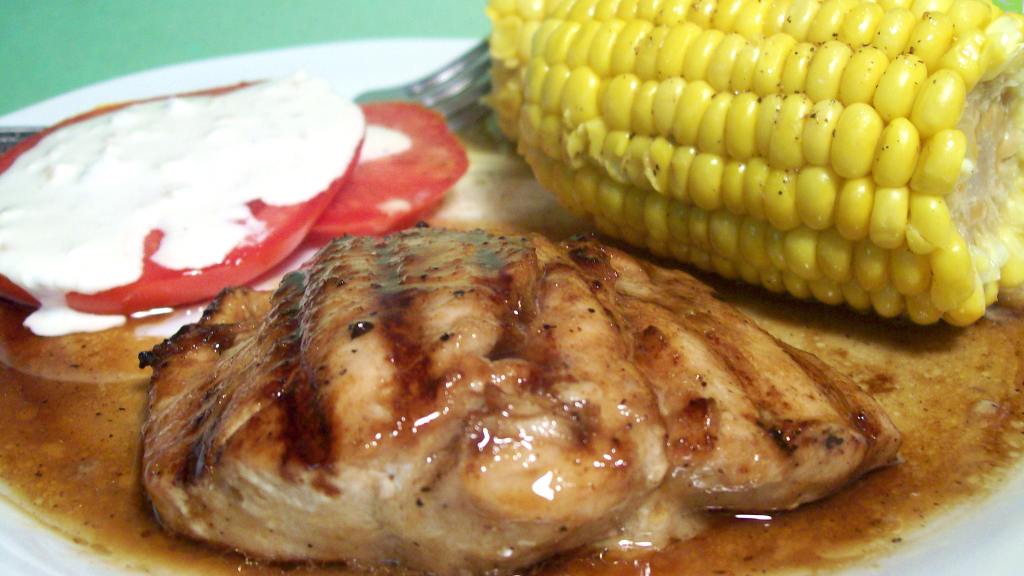 Grilled Bourbon Salmon Recipe - Food.com