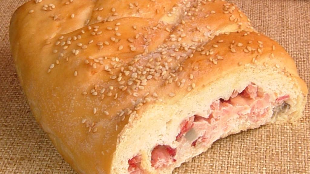 Ham'n Cheese Picnic Bread created by mianbao
