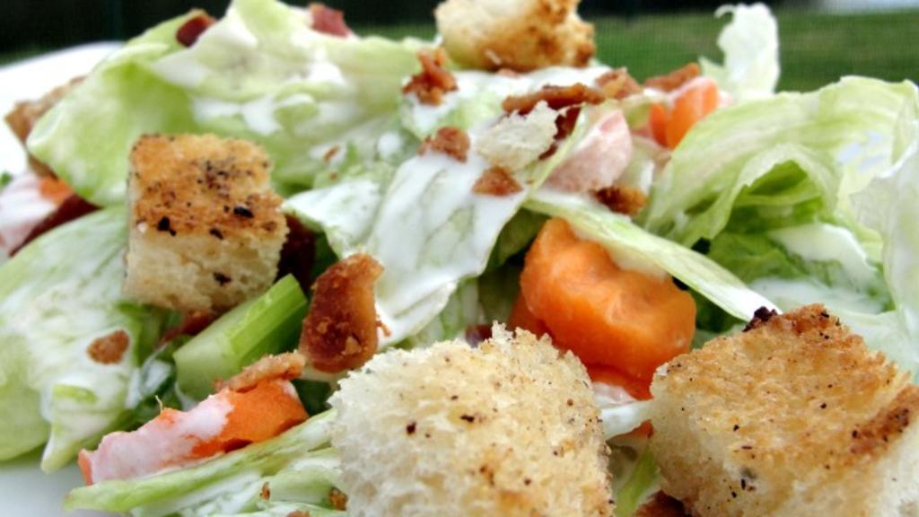 B.L.T. Tossed Salad created by diner524