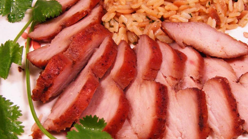 Barbecued Red Roast Pork Tenderloin Recipe - Food.com