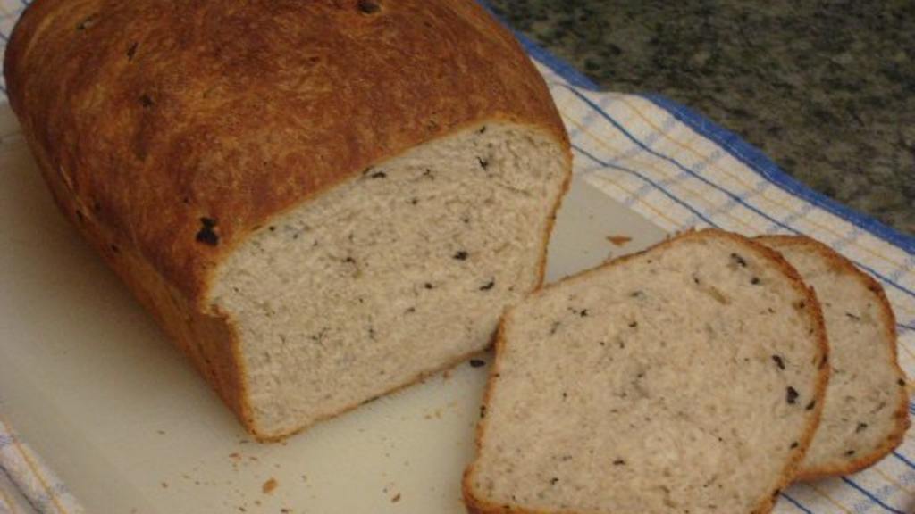 greek olive bread Recipe