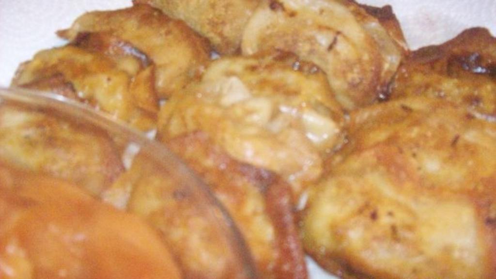 Fried Pork Dumplings created by dionsmom