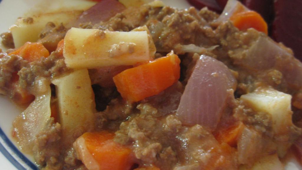 Low-Fat Hamburger Stew Recipe - Food.com