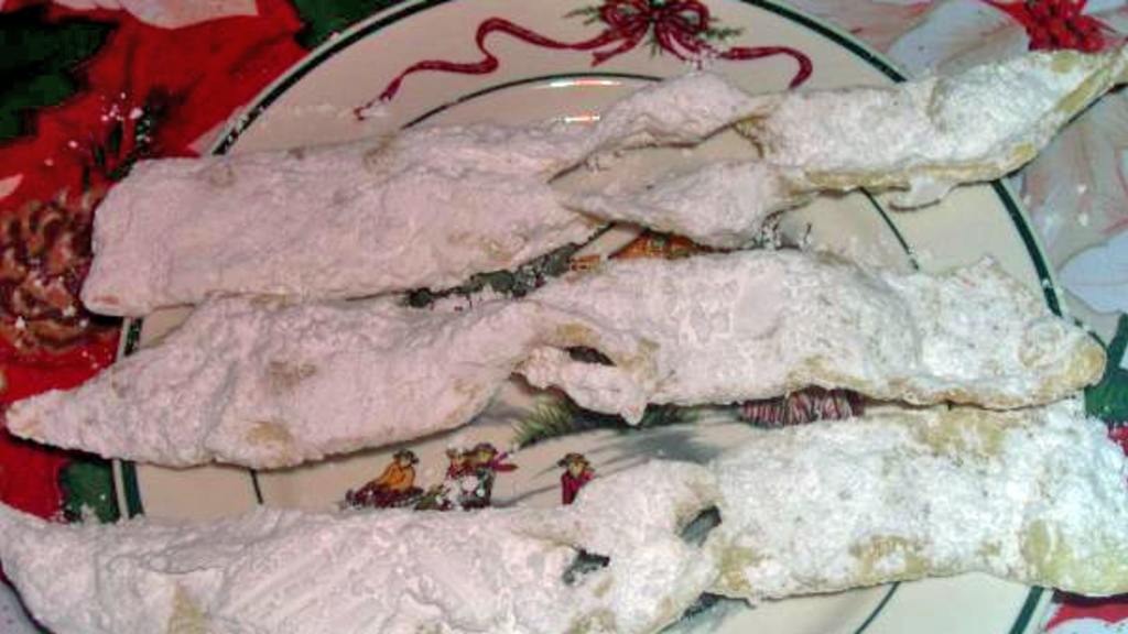 Chrusciki Bow Knots Recipe