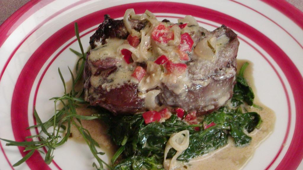 filet mignon with tarragon Recipe