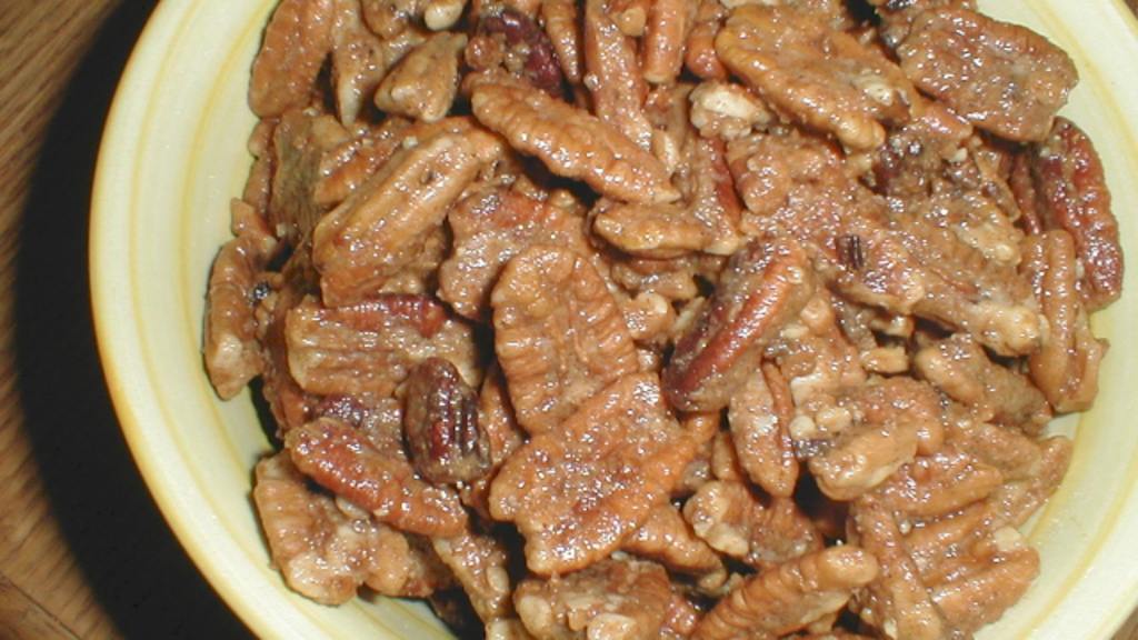 Slow Cooker Sugared Pecans & Walnuts Recipe