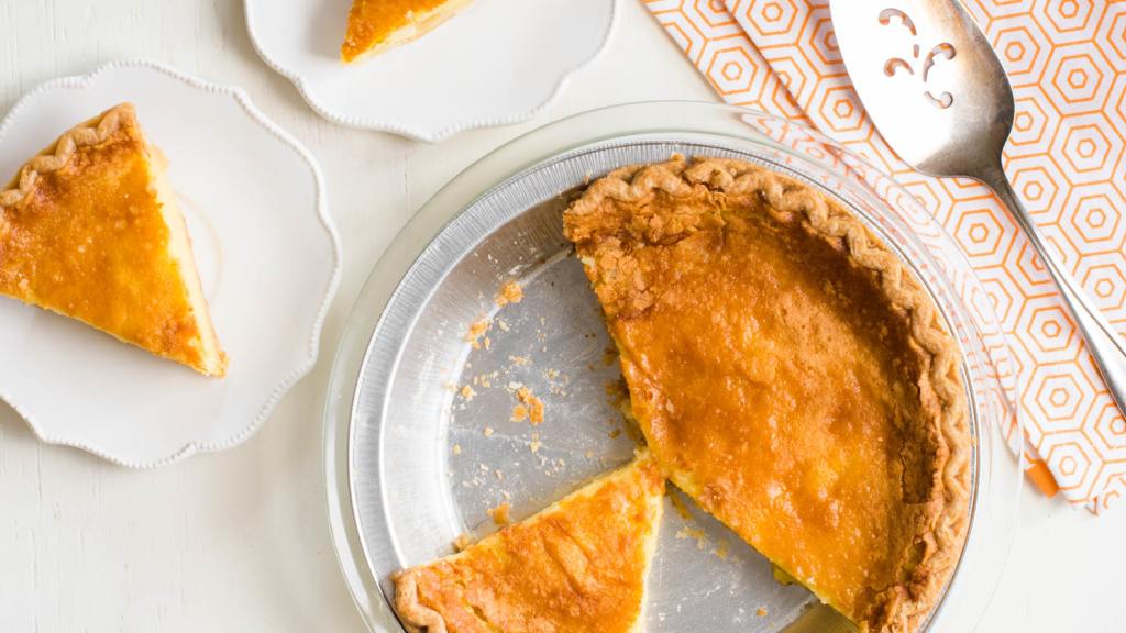 Buttermilk Pie created by Robin and Sue