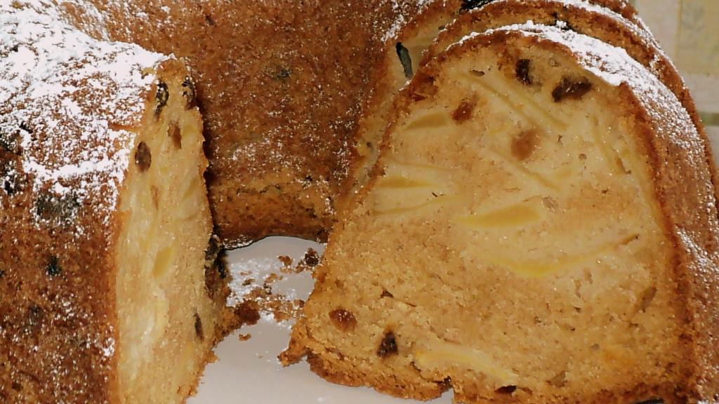 Sour Cream Apple Cake Recipe - Food.com