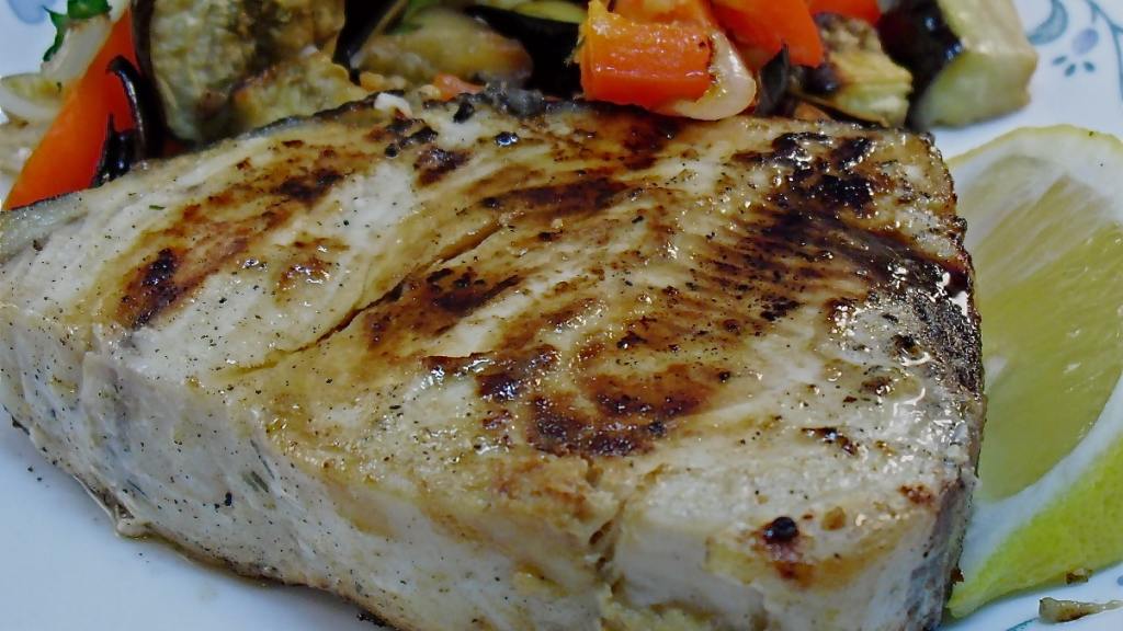 Grilled Swordfish Steaks Recipe
