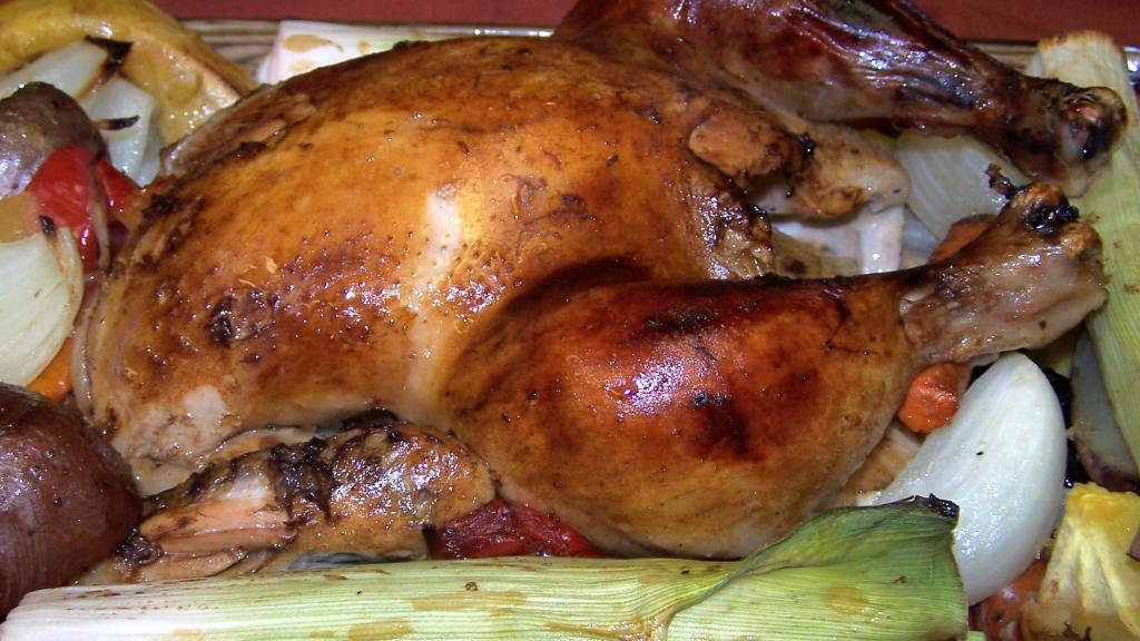 Roast Chicken With Vegetables created by PaulaG